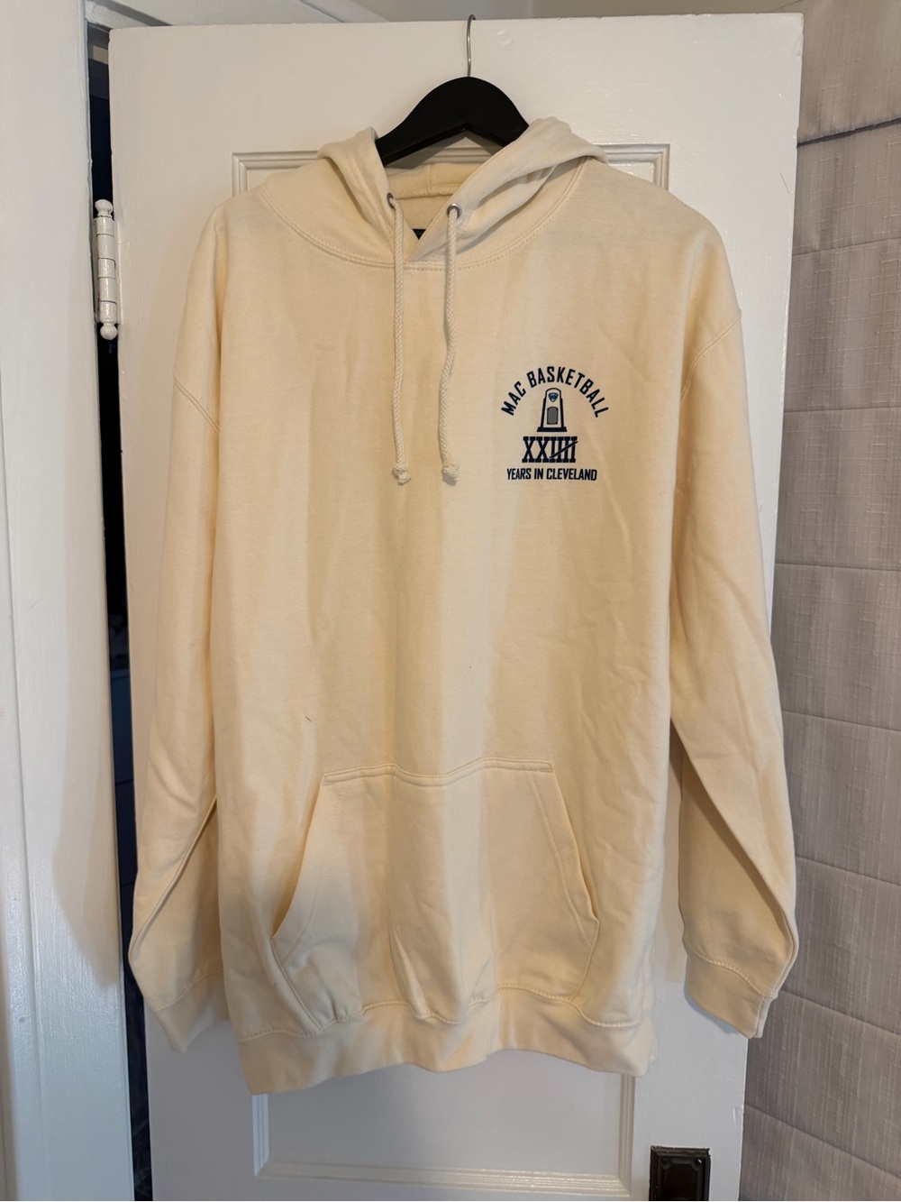 Mac Basketball Cream Pullover Hoodie -